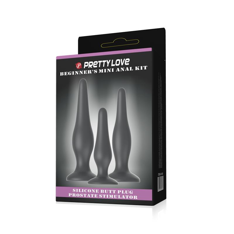 Butt Plug Set of 3 Clave 35 - Imagen 7