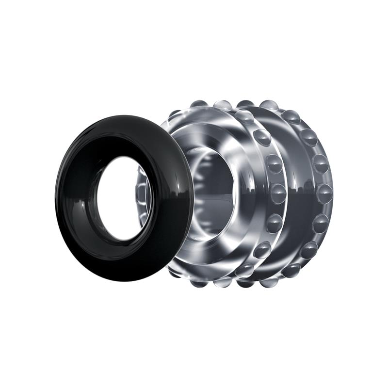 Pack Anillo Pro Performance C-Ring Negro - Imagen 6