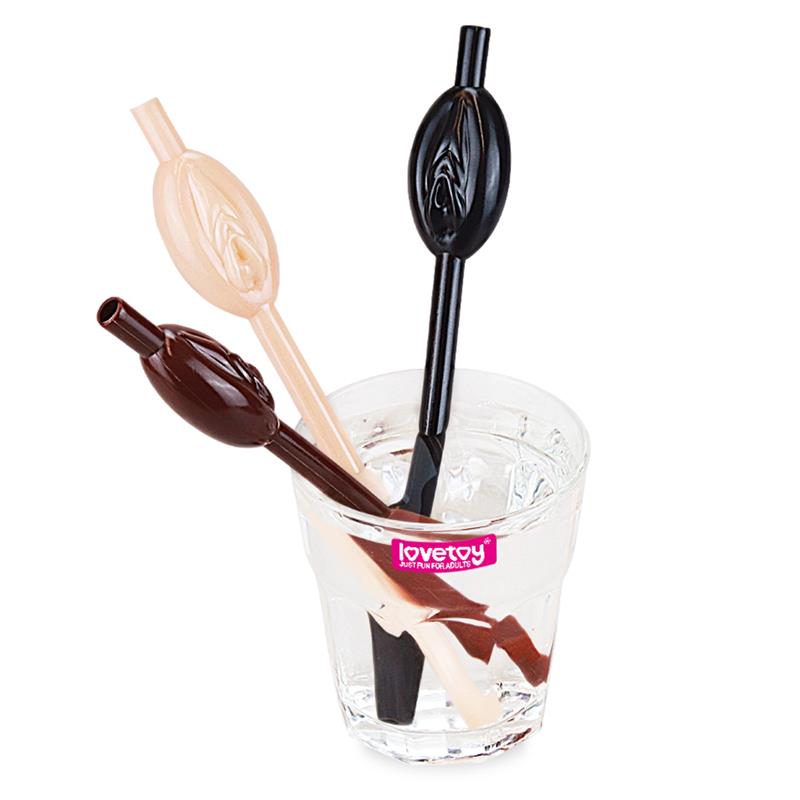 Pajita de Vagina Pack de 9 - Imagen 3