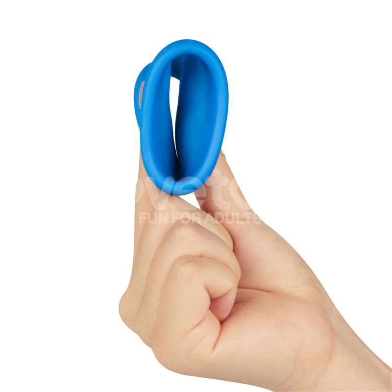 Pinnacle Pro Tapered Squeeze Stretcher Anillo para el Pene - Imagen 3