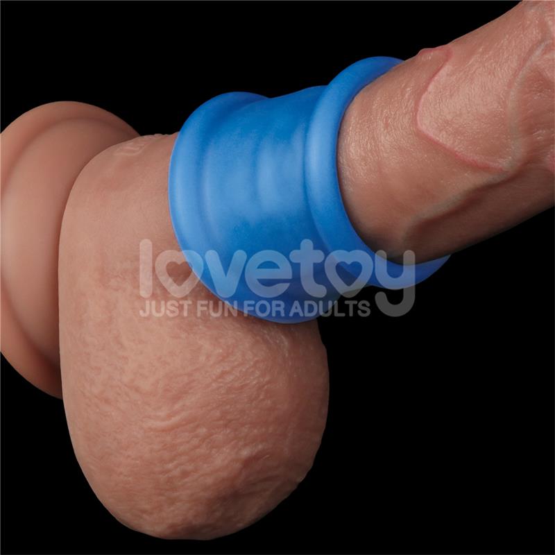 Pinnacle Pro Tapered Squeeze Stretcher Anillo para el Pene - Imagen 4