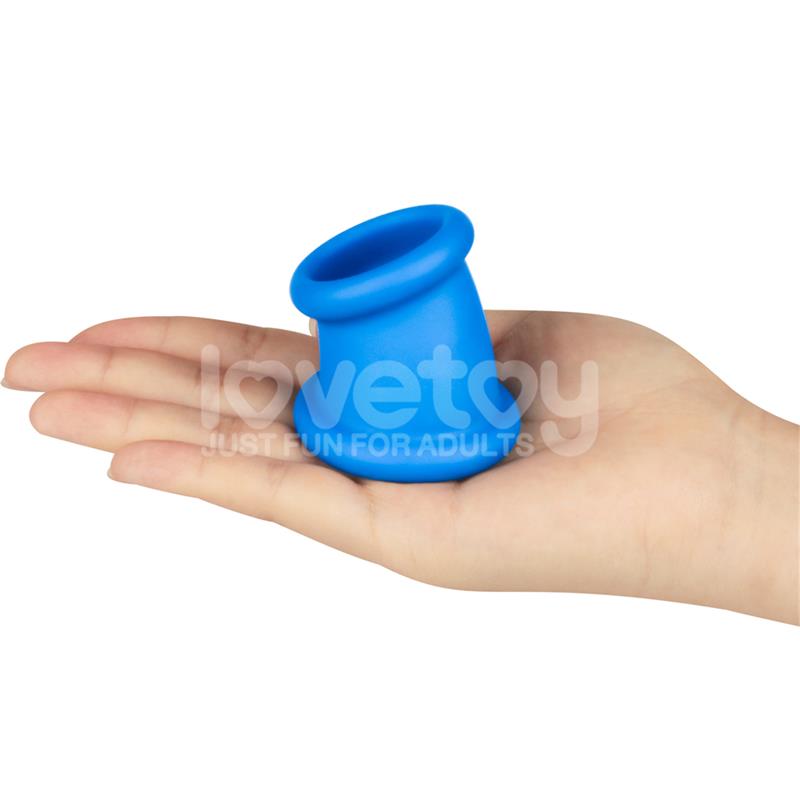 Pinnacle Pro Tapered Squeeze Stretcher Anillo para el Pene - Imagen 6