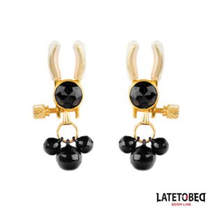 Pinzas para Pezones con Cascabeles