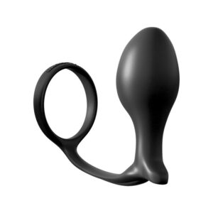 Plug Anal Ass-Gasm Advanced Plug Negro