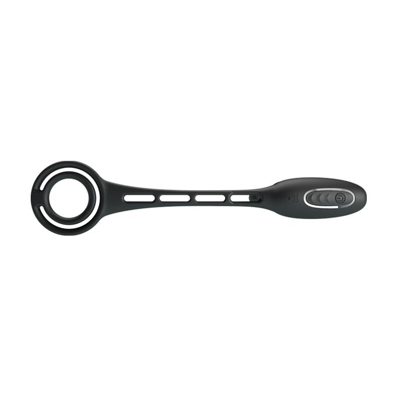 Plug Anal con Anillo para el Pene con Vibración - Imagen 11