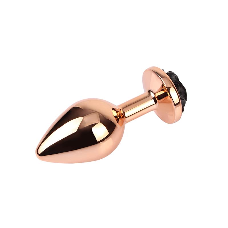 Plug Anal con Joya Evil Rose Talla M - Imagen 6