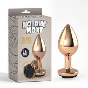 Plug Anal con Joya Evil Rose Talla S