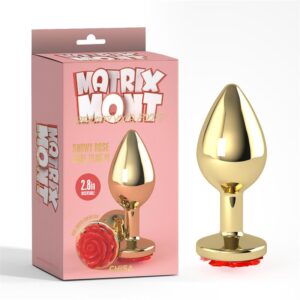 Plug Anal con Joya Showy Talla M