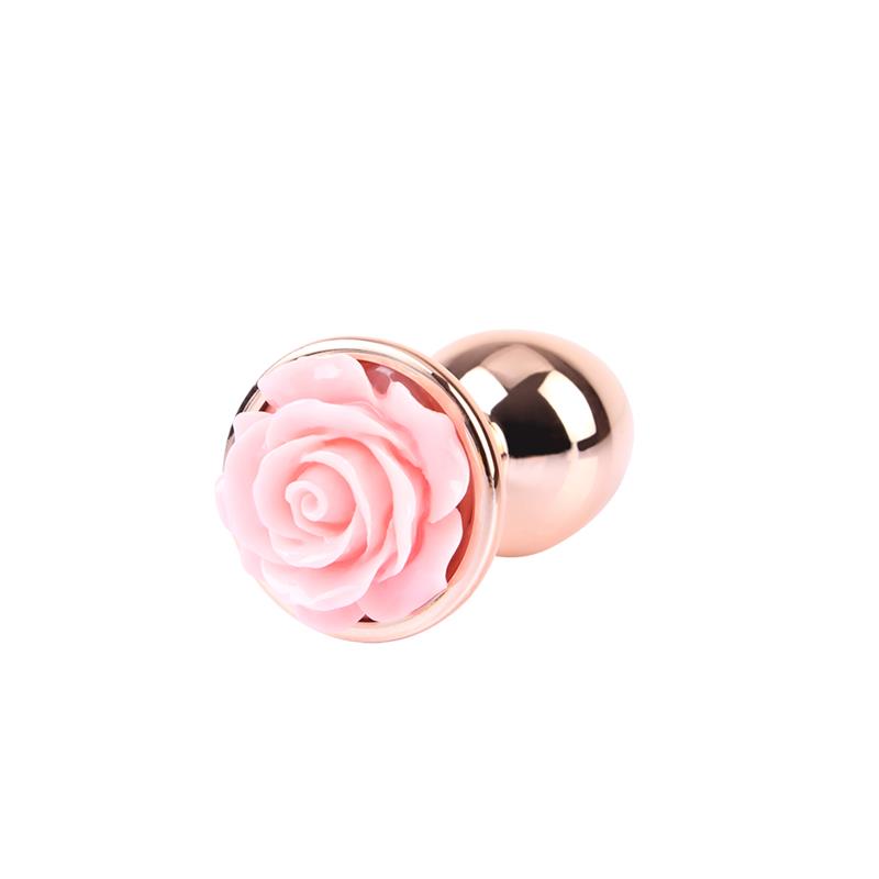 Plug Anal con Joya Spark Rose Talla S - Imagen 6