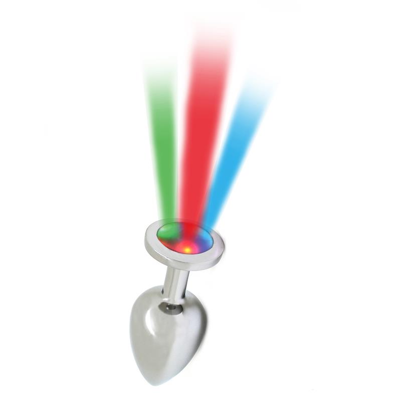 Plug anal con Luces Led Pisa - Imagen 7