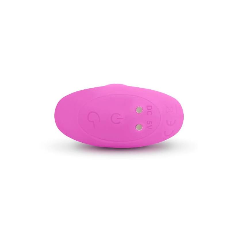 Plug Anal con Vibación Gplug XS Sunny Raspberry - Imagen 5