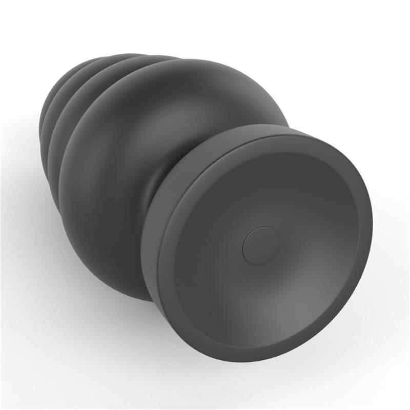 Plug Anal con Vibración King Sized 7 Negro - Imagen 9