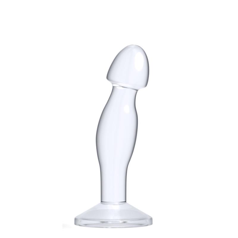 Plug Anal Flawless Clear 6.5 Transparente