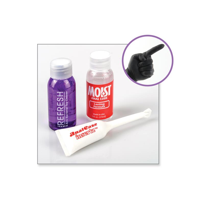 Plug Anal Inflable Color Negro - Imagen 3