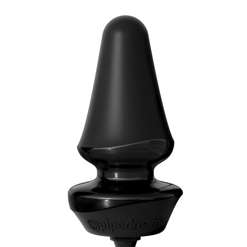 Plug Anal Inflable Color Negro - Imagen 5