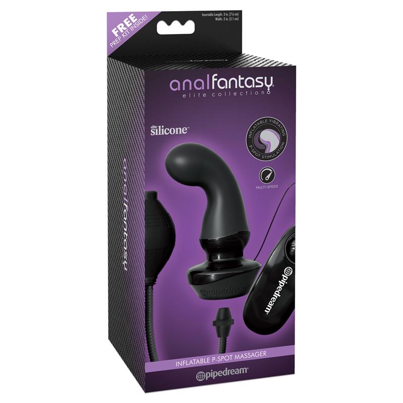 Plug Anal Inflable con Vibración - Imagen 5