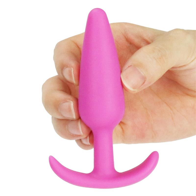 Plug Anal Lure Me Talla S Rosa - Imagen 4