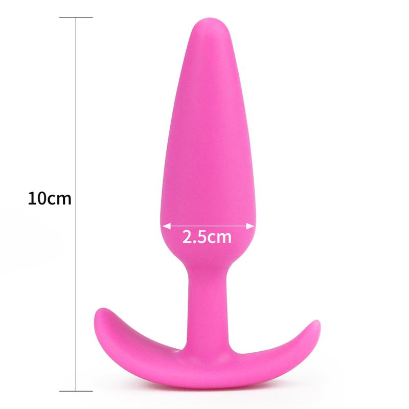 Plug Anal Lure Me Talla S Rosa - Imagen 8