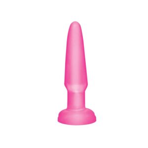 Plug Anal para Principiantes Rosa