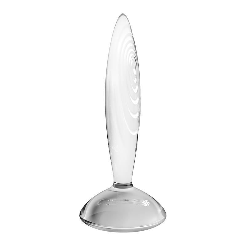 Plug Anal Sparkling Crystal Hot and Cold Transparente - Imagen 7