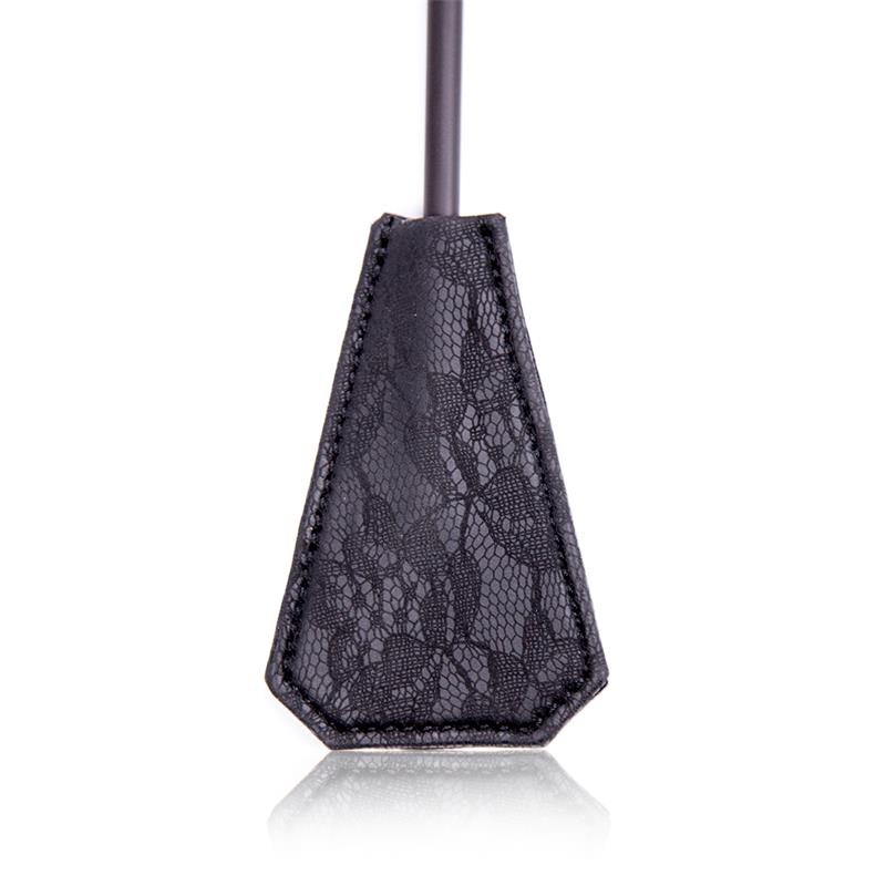 Plumero y Pala con Encaje 2 en 1 56 cm Negro - Imagen 4