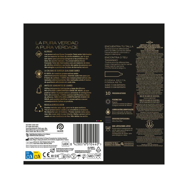 Preservativos Conexión Total 20 Und - Imagen 3