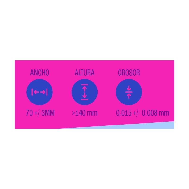 Preservativos Femeninos sin Látex 3 Unidades Lady Female - Imagen 4