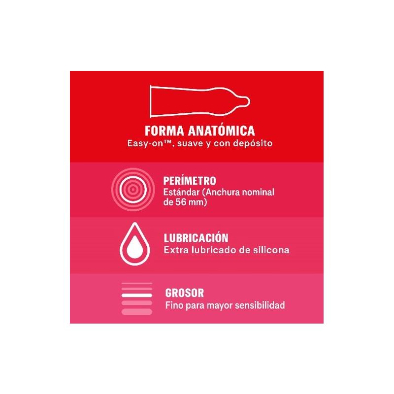 Preservativos Sensitivo Suave 3ud - Imagen 4