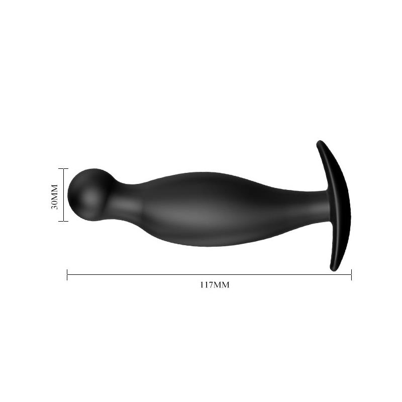 Pretty Love Plug Anal Color Negro - Imagen 4