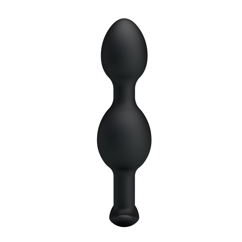 Pretty Love Plug Anal Pesado Color Negro - Imagen 5