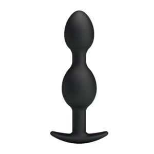 Pretty Love Plug Anal Pesado Color Negro