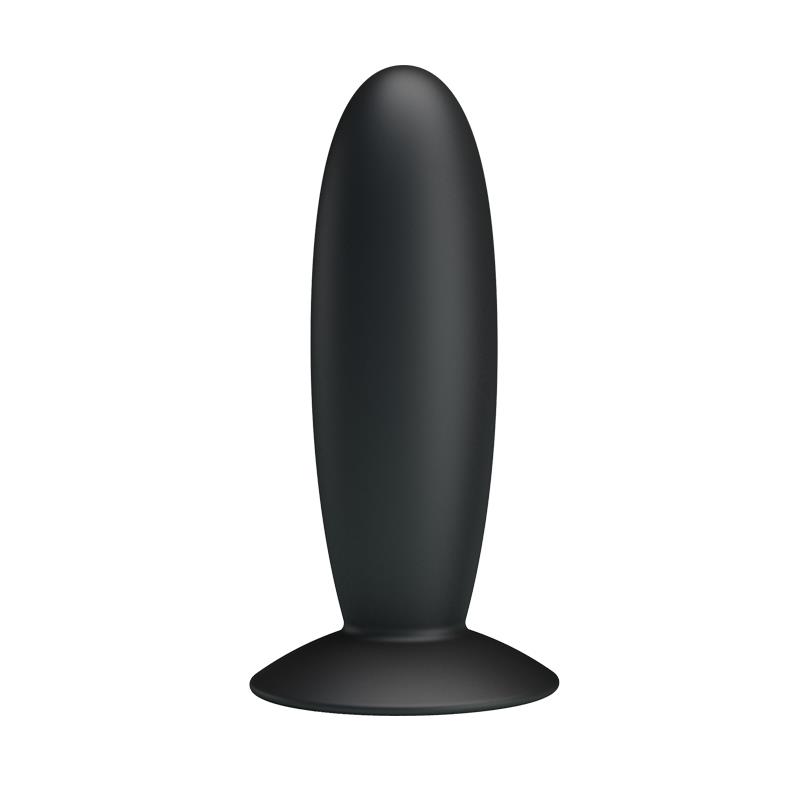 Pretty Love Plug Anal Vibrador Color Negro - Imagen 5