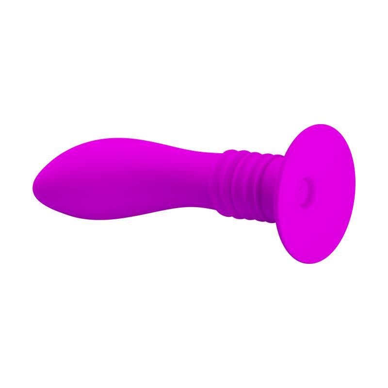 Pretty Love Plug Anal Vibrador Color Púrpura - Imagen 3