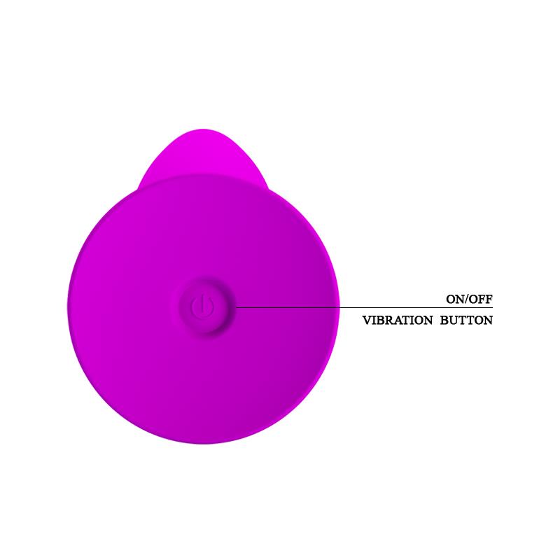 Pretty Love Plug Anal Vibrador Color Púrpura - Imagen 7