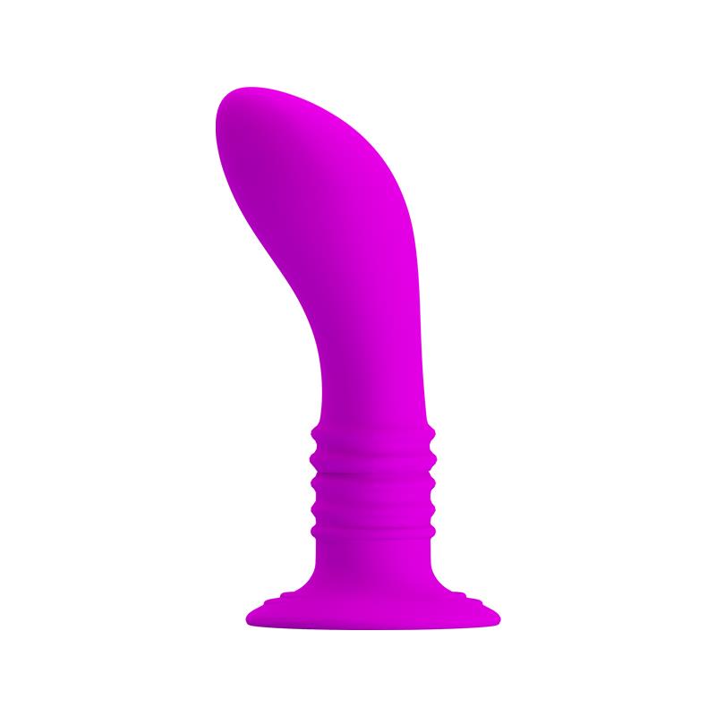 Pretty Love Plug Anal Vibrador Color Púrpura - Imagen 8