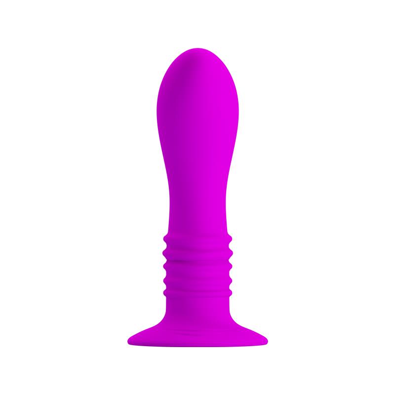 Pretty Love Plug Anal Vibrador Color Púrpura - Imagen 9