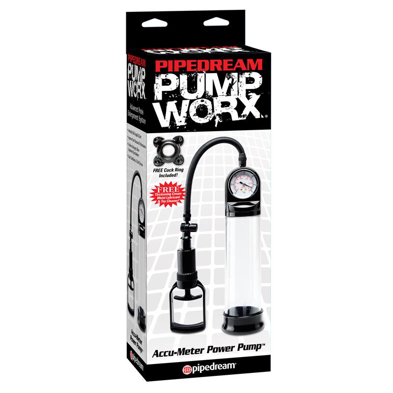 Pump Worx Succionador Accu-Meter Color Negro - Imagen 4