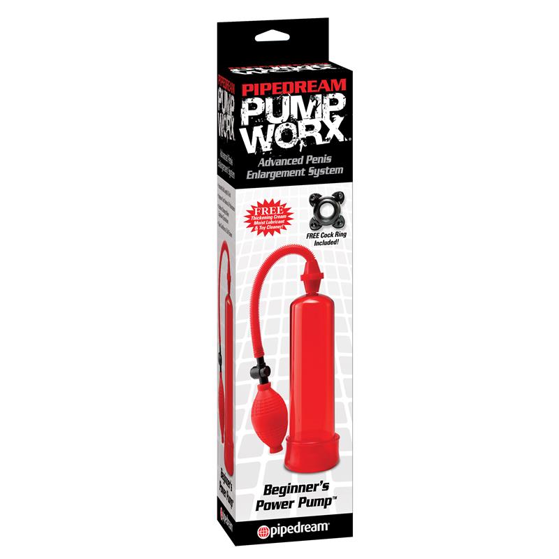 Pump Worx Succionador para Principiantes Color Rojo - Imagen 3