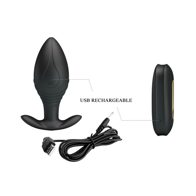 Regina Royal Plug Anal con Control Remoto USB - Imagen 10