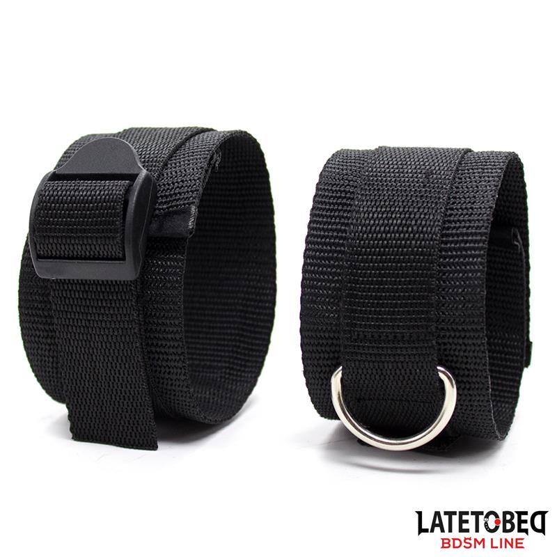 Restricciones para la Cama con Esposas Ajustables - Imagen 4