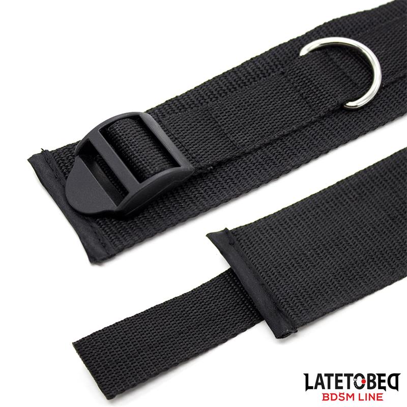 Restricciones para la Cama con Esposas Ajustables - Imagen 5