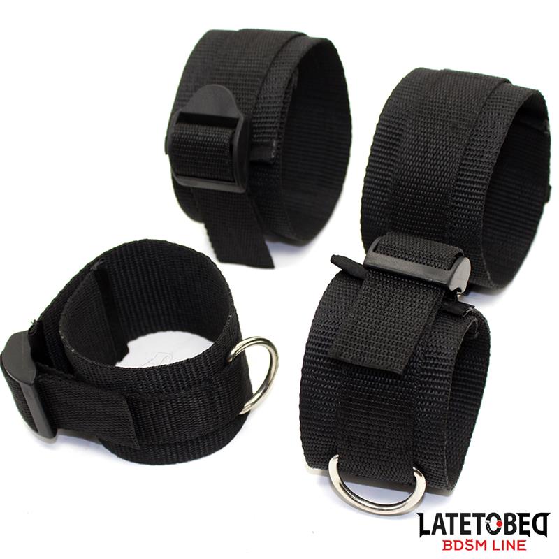 Restricciones para la Cama con Esposas Ajustables - Imagen 6