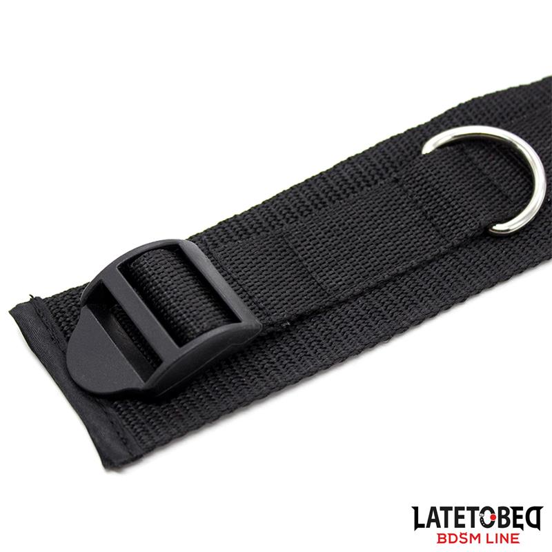 Restricciones para la Cama con Esposas Ajustables - Imagen 9