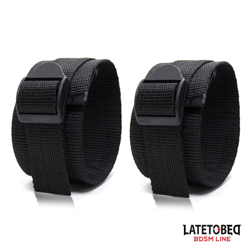 Restricciones para la Cama con Esposas Ajustables - Imagen 10