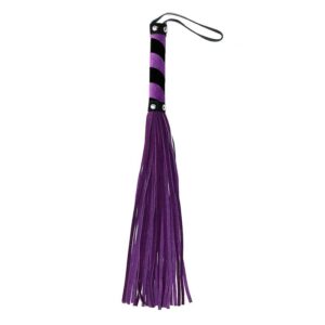 Flogger Morado 44 cm