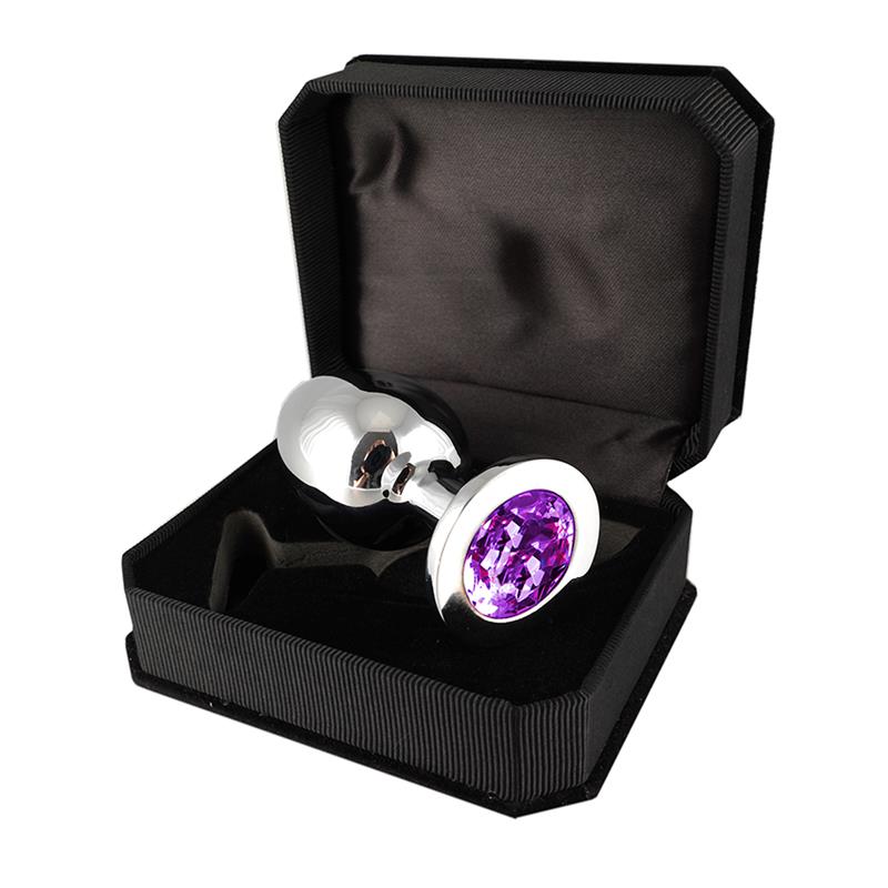 Plug Metal Morado 9,7 cm - Imagen 3