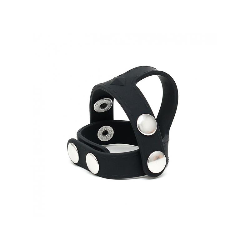 Anillo para el Pene y los Testículos Ajustable - Imagen 3