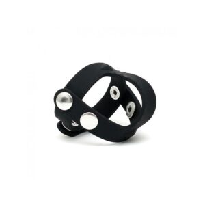 Anillo para el Pene y los Testículos Ajustable