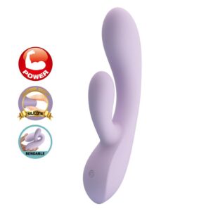 Rosolyn Vibrador Silicona Líquida