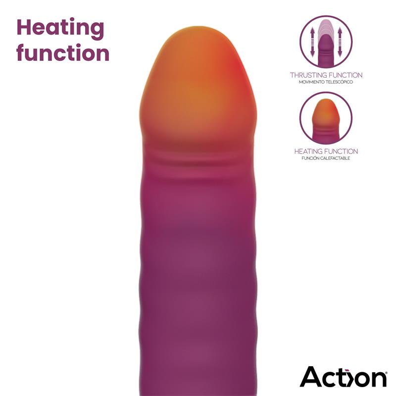 Roxer Sex Machine con Vibración, Thrusting, Efecto Calor y Control Remoto - Imagen 3